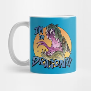 I'm in DRAGONY! Mug